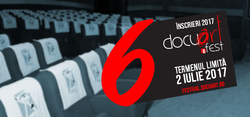 Înscrieri Bucureşti Docuart Fest 2017