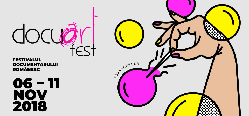 Lista filmelor selectate în competiție Docuart Fest 2018